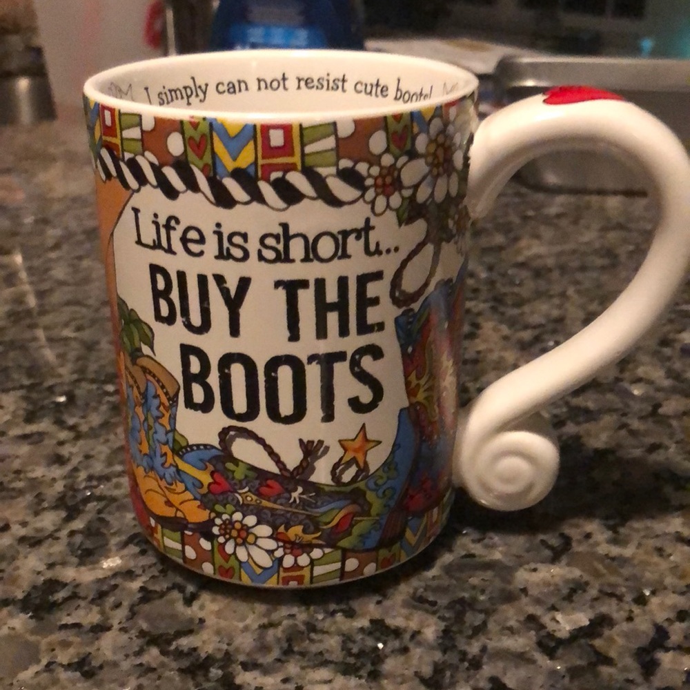 Buy the Boots mug